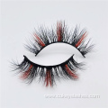 light brown eyelashes brown and black lash extensions